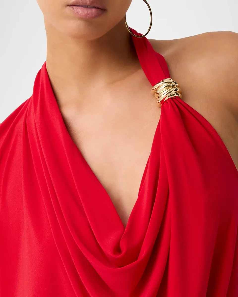 Ramy Brook Aleah Cowl-Neck Top | Thumbnail 4