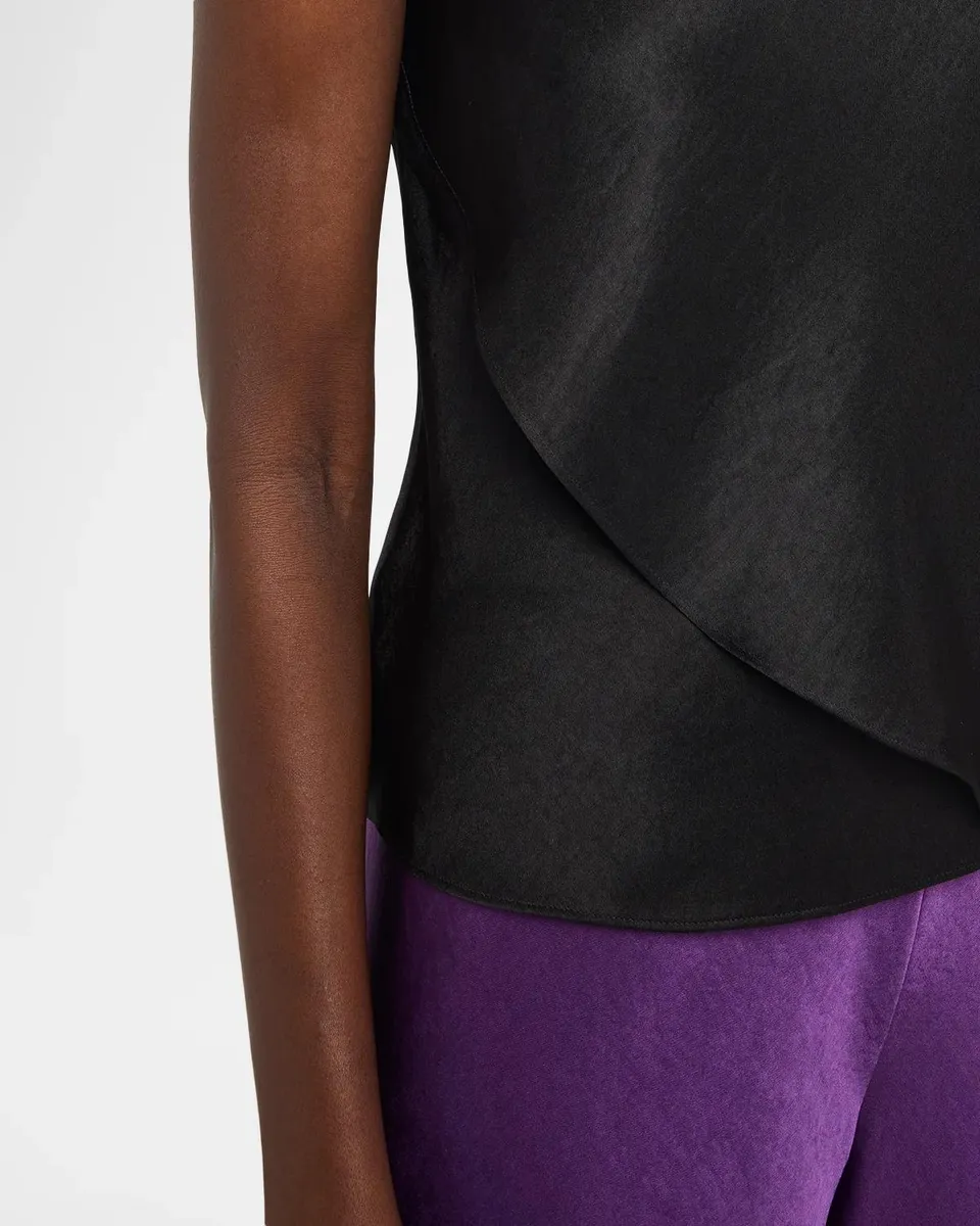 Vince Asymmetric Draped Top | Thumbnail 5 Vince Asymmetric Draped Top | Thumbnail 5