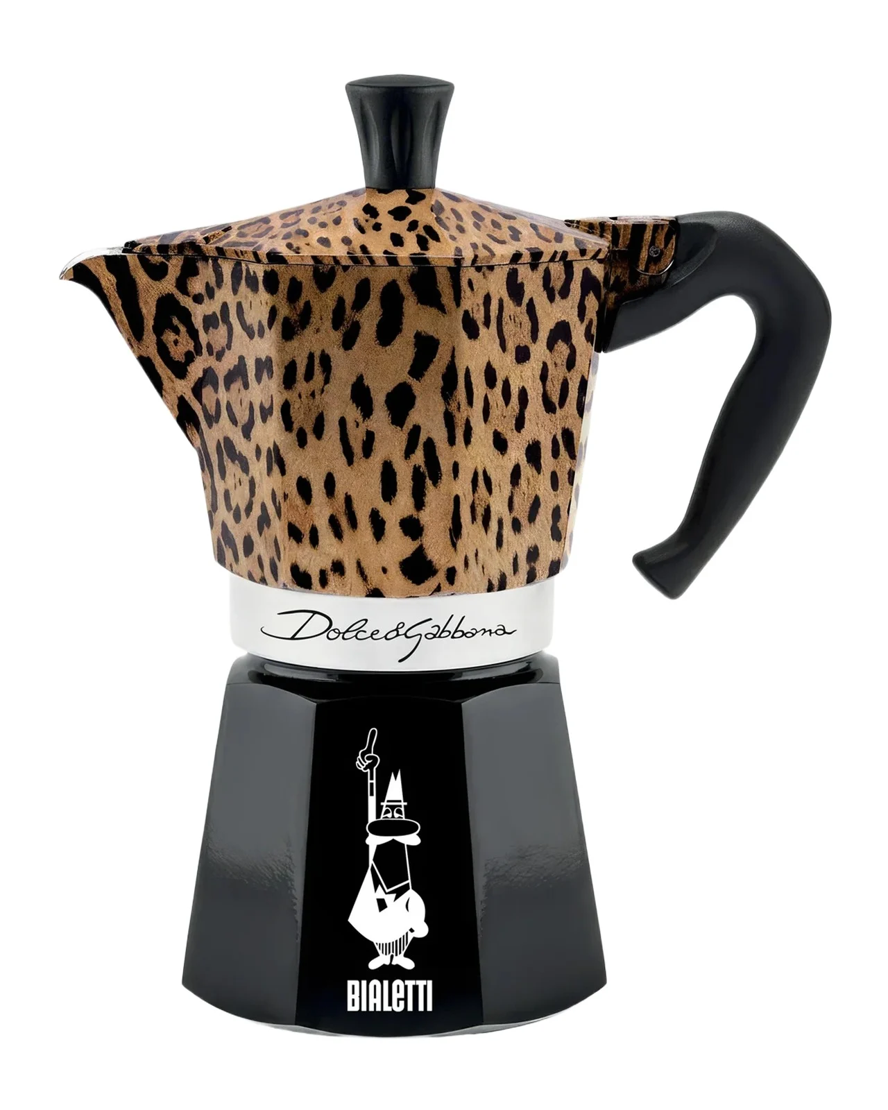 Bialetti x Dolce & Gabbana Leopardo 3-Cup Moka Express