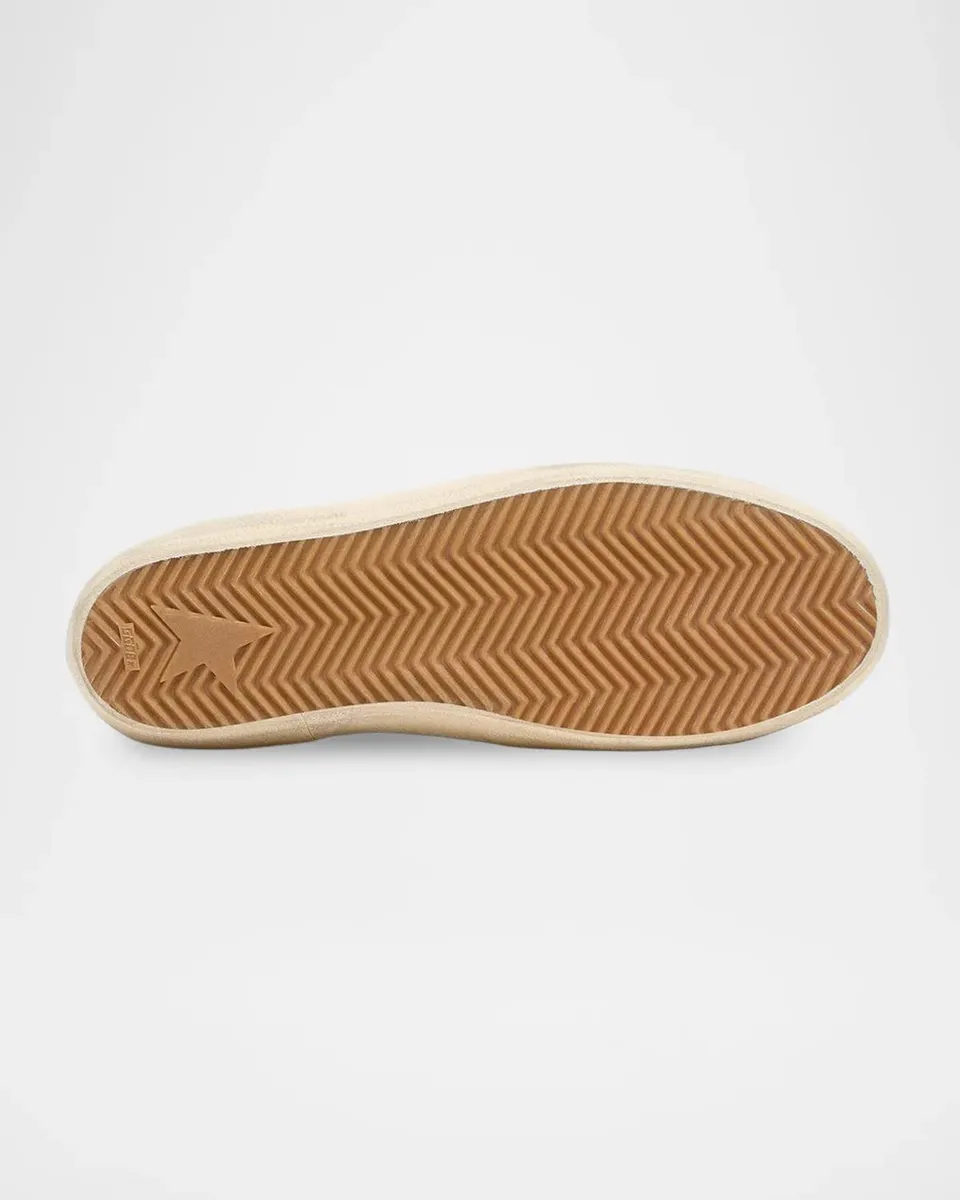 Golden Goose Super-Star Suede Glitter Low-Top Sneakers | Thumbnail 5