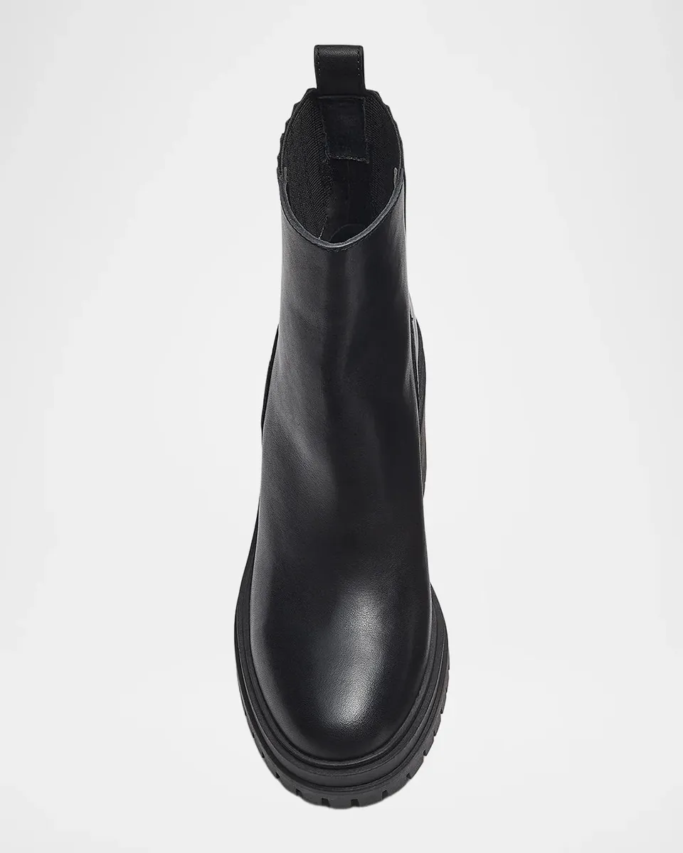 rag & bone Bedford 90MM Leather Boots | Thumbnail 3 rag & bone Bedford 90MM Leather Boots | Thumbnail 3