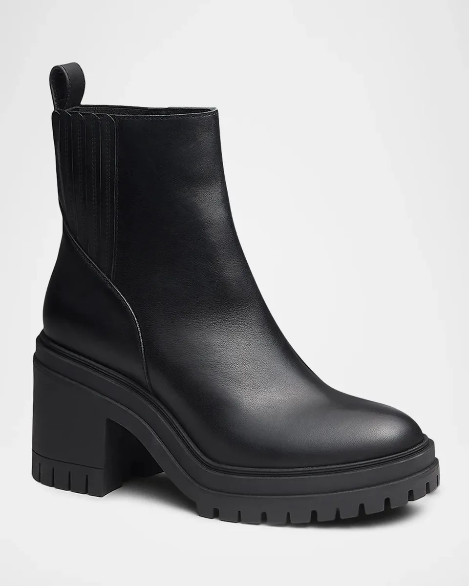 rag & bone Bedford 90MM Leather Boots | Thumbnail 4 rag & bone Bedford 90MM Leather Boots | Thumbnail 4