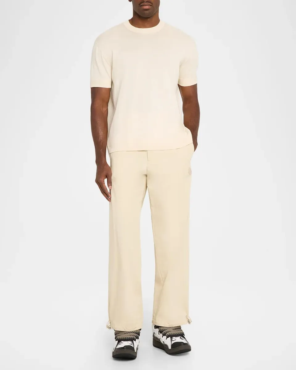 Lanvin Men's Curb Bicolor Sneakers | Thumbnail 3 Lanvin Men's Curb Bicolor Sneakers | Thumbnail 3