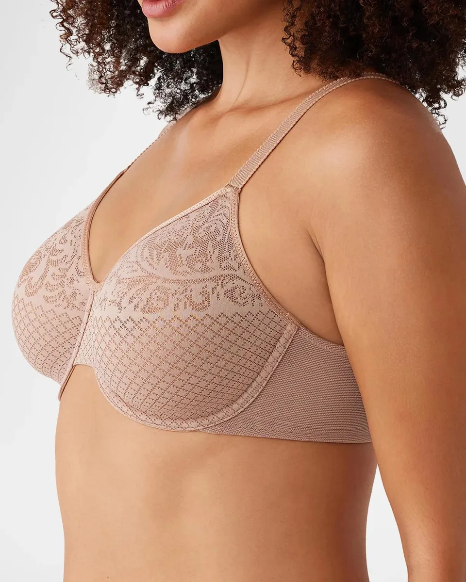 Wacoal Visual Effects Minimizer Lace Bra | Thumbnail 3 Wacoal Visual Effects Minimizer Lace Bra | Thumbnail 3
