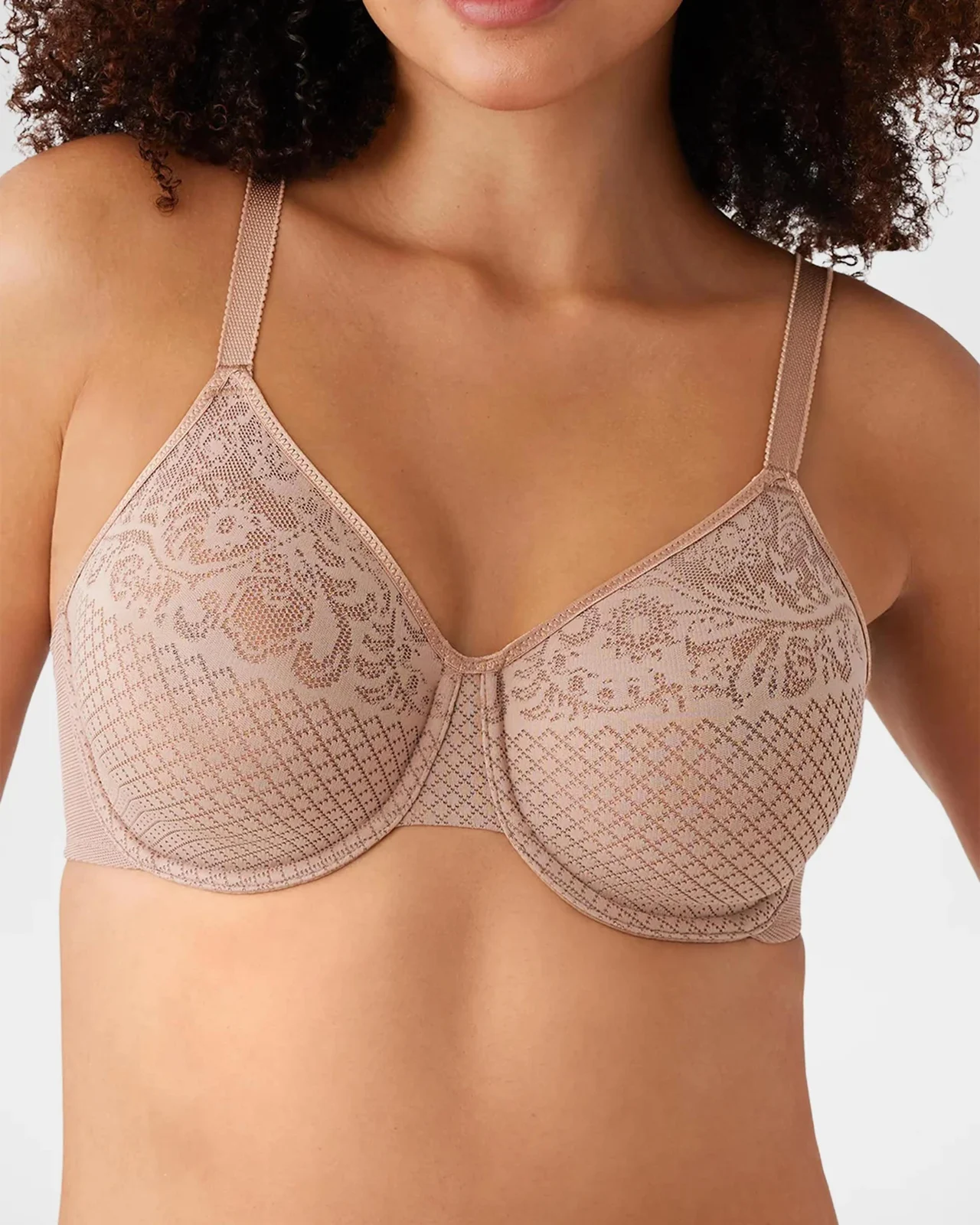 Wacoal Visual Effects Minimizer Lace Bra