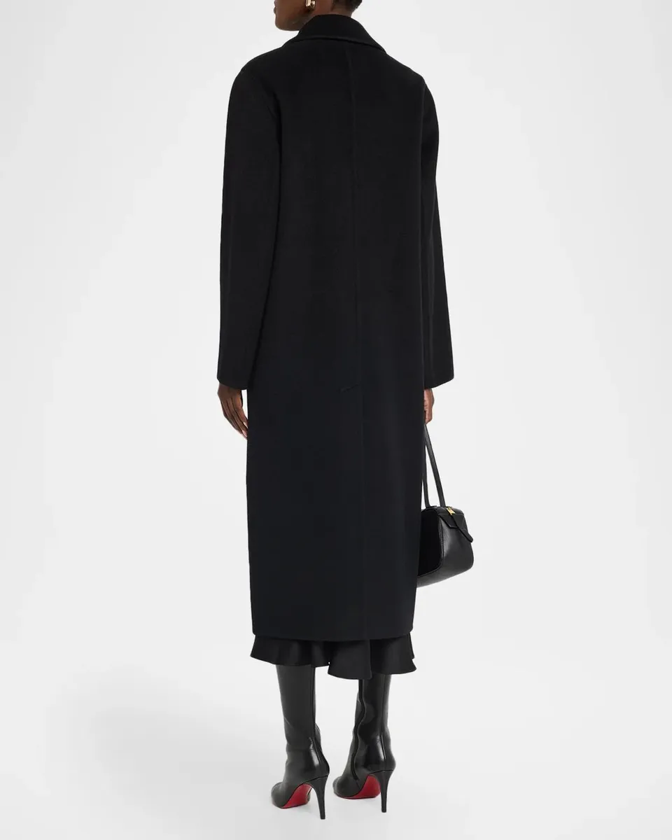 Vince Wool-Cashmere Longline Coat | Thumbnail 3