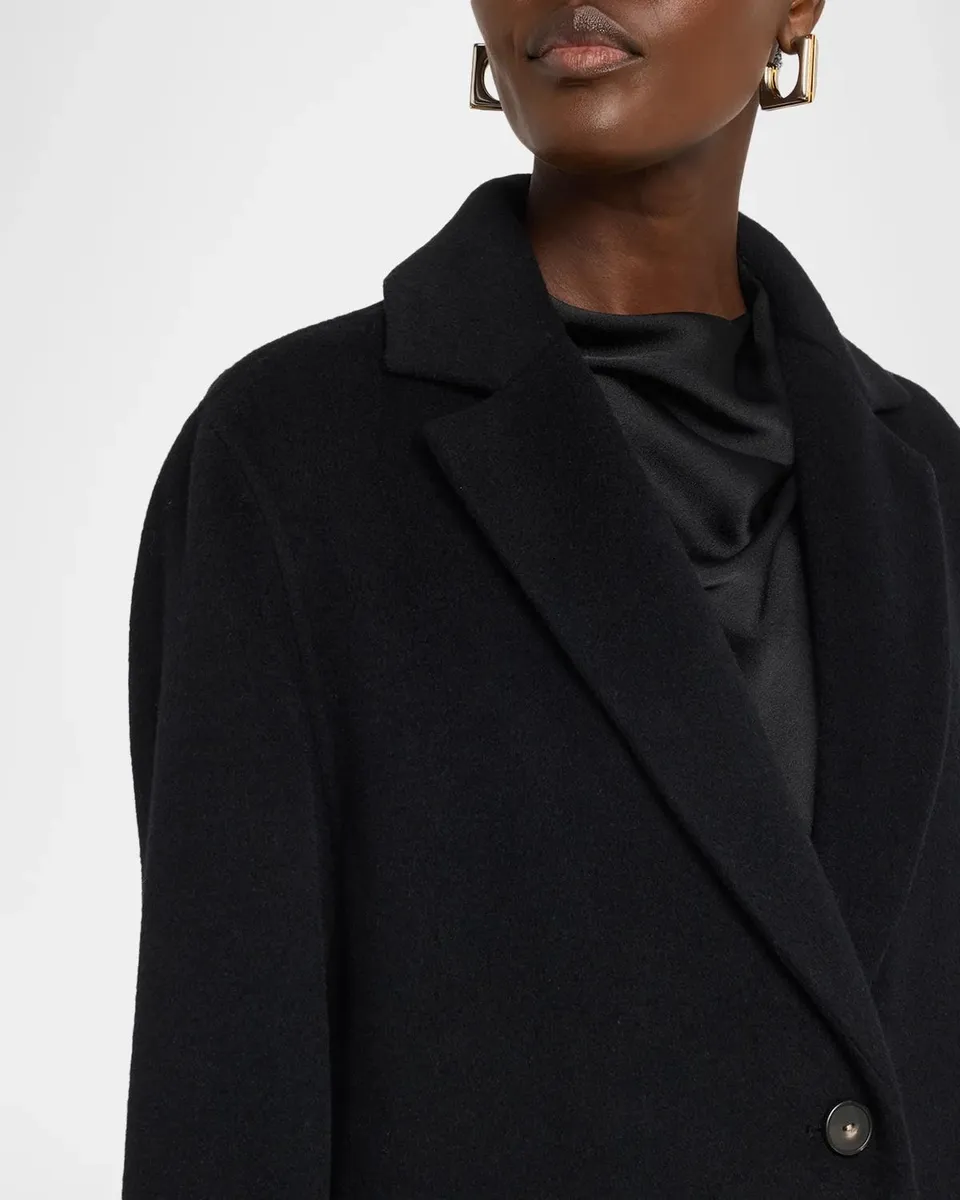 Vince Wool-Cashmere Longline Coat | Thumbnail 5