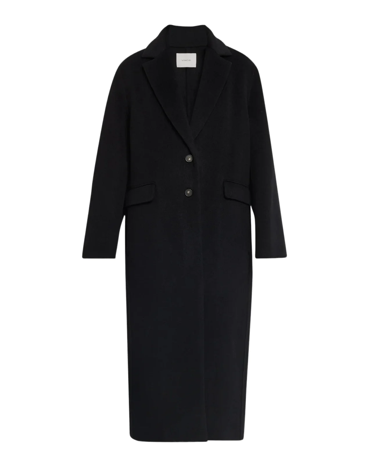 Vince Wool-Cashmere Longline Coat