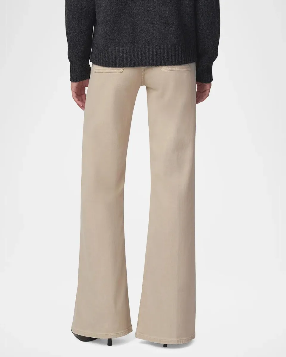 Joe's Jeans Cher Stretch-Cotton Flared-Leg Jeans | Thumbnail 3 Joe's Jeans Cher Stretch-Cotton Flared-Leg Jeans | Thumbnail 3