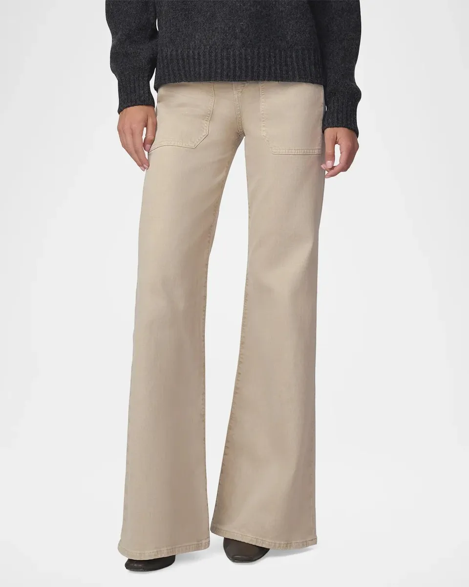 Joe's Jeans Cher Stretch-Cotton Flared-Leg Jeans | Thumbnail 4 Joe's Jeans Cher Stretch-Cotton Flared-Leg Jeans | Thumbnail 4