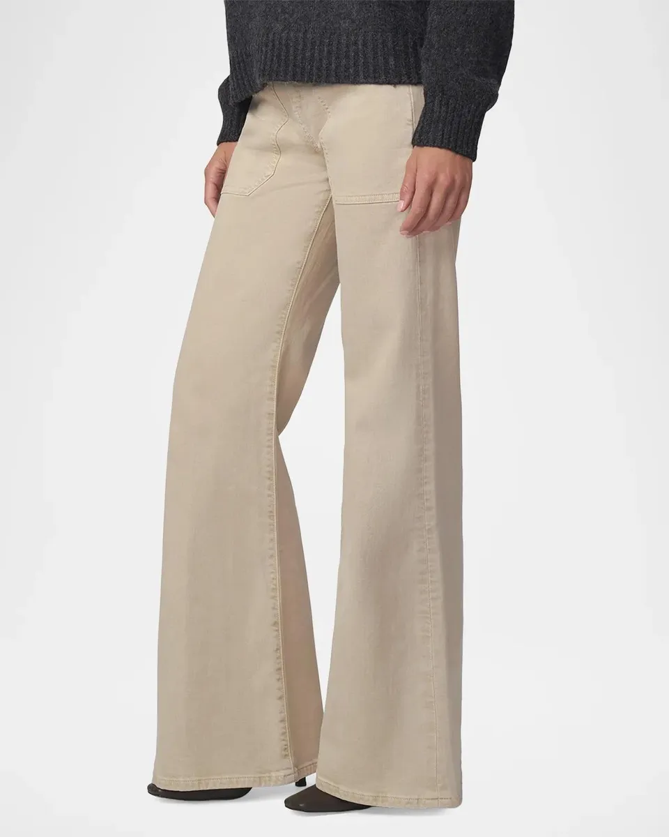Joe's Jeans Cher Stretch-Cotton Flared-Leg Jeans | Thumbnail 5 Joe's Jeans Cher Stretch-Cotton Flared-Leg Jeans | Thumbnail 5