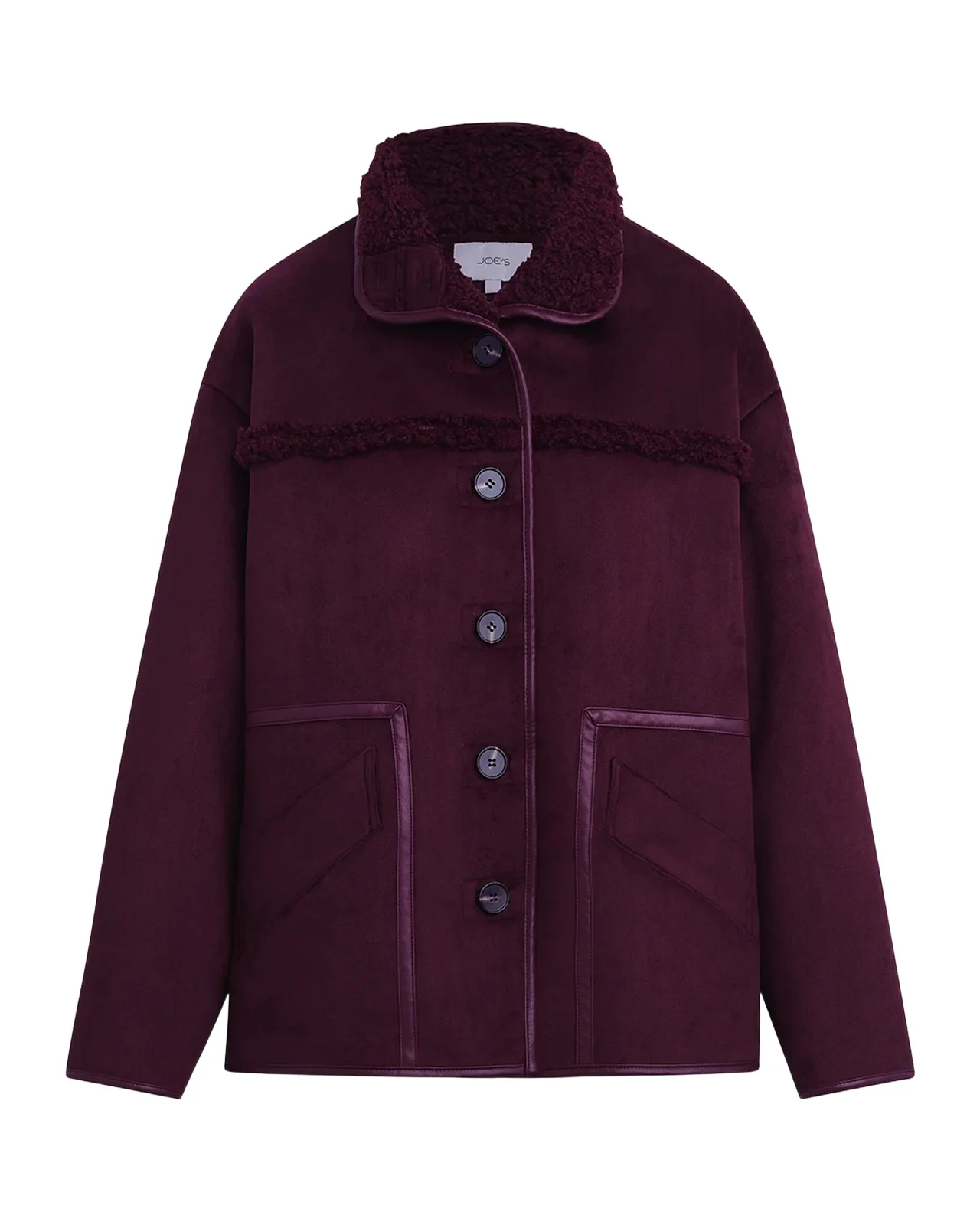 Joe's Jeans The Vegan Shearling Jacket
