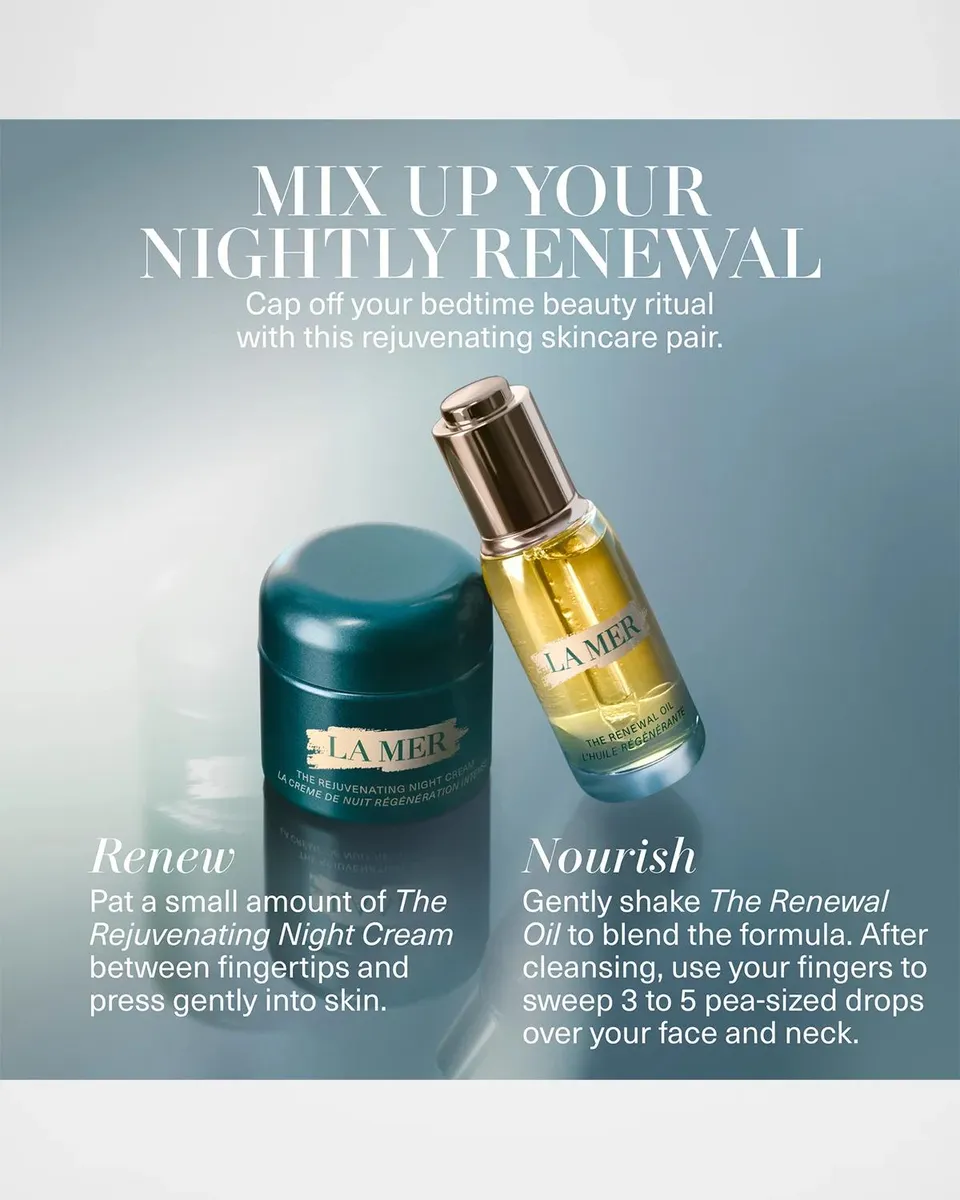 La Mer The Night Renewal Ritual 2-Piece Skincare Set ($535 Value) | Thumbnail 3 La Mer The Night Renewal Ritual 2-Piece Skincare Set ($535 Value) | Thumbnail 3