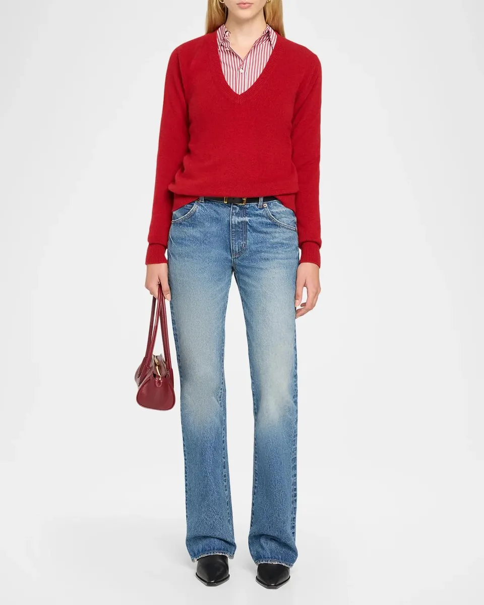 Nili Lotan Raphael Striped Cotton Shirt | Thumbnail 2