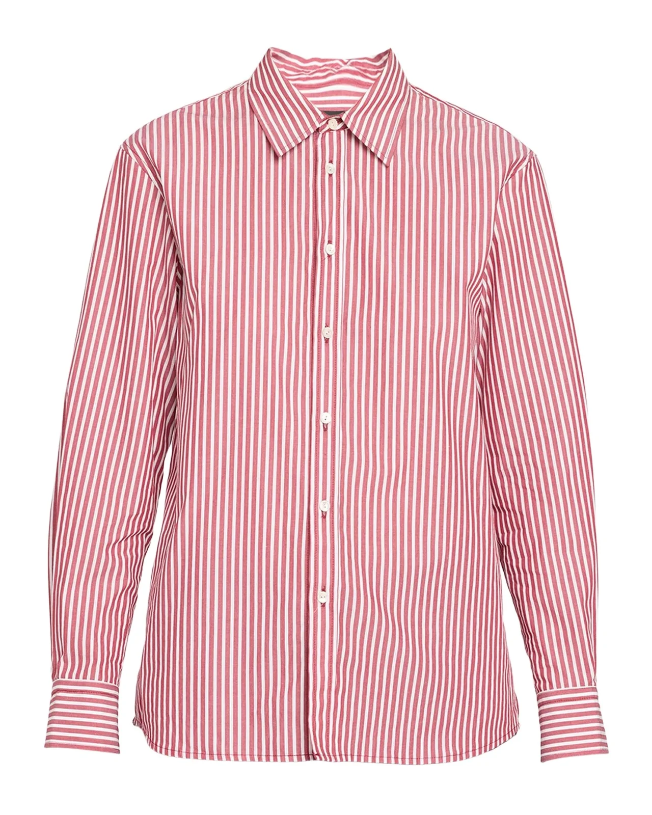 Raphael Striped Cotton Shirt Raphael Striped Cotton Shirt