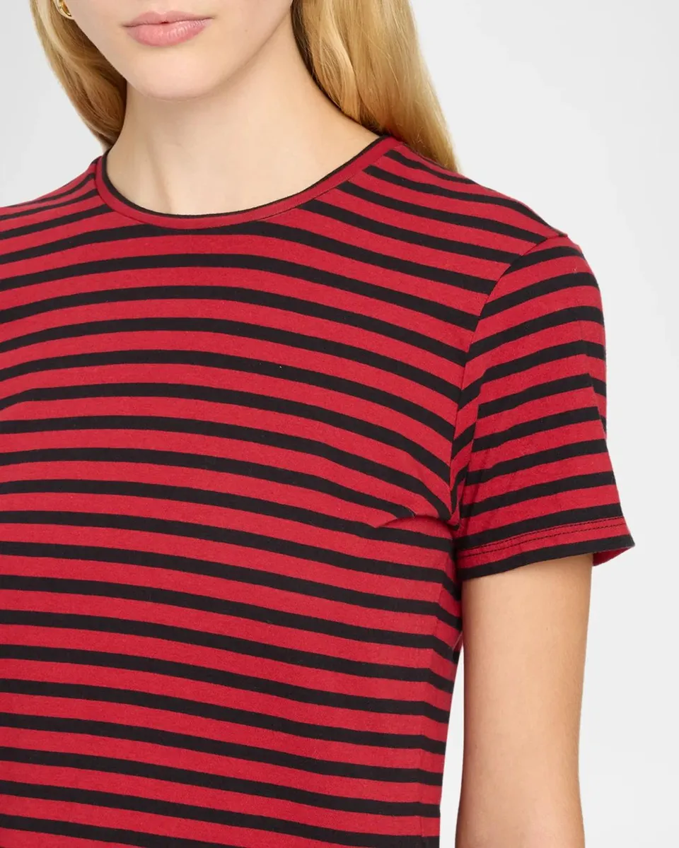 Nili Lotan Lana Crewneck Short-Sleeve T-Shirt | Thumbnail 5 Nili Lotan Lana Crewneck Short-Sleeve T-Shirt | Thumbnail 5