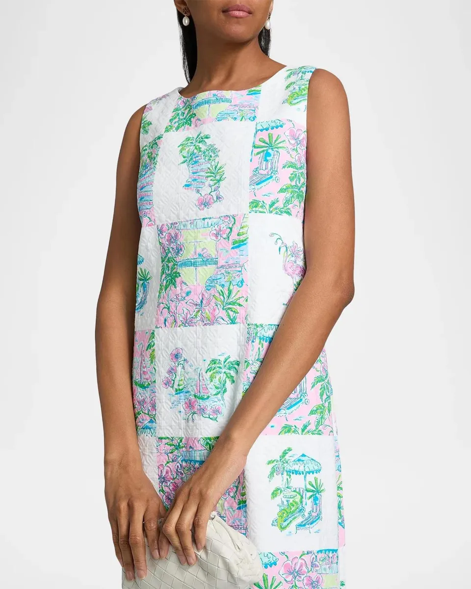 Lilly Pulitzer Dee Patch Print Maxi Dress | Thumbnail 5