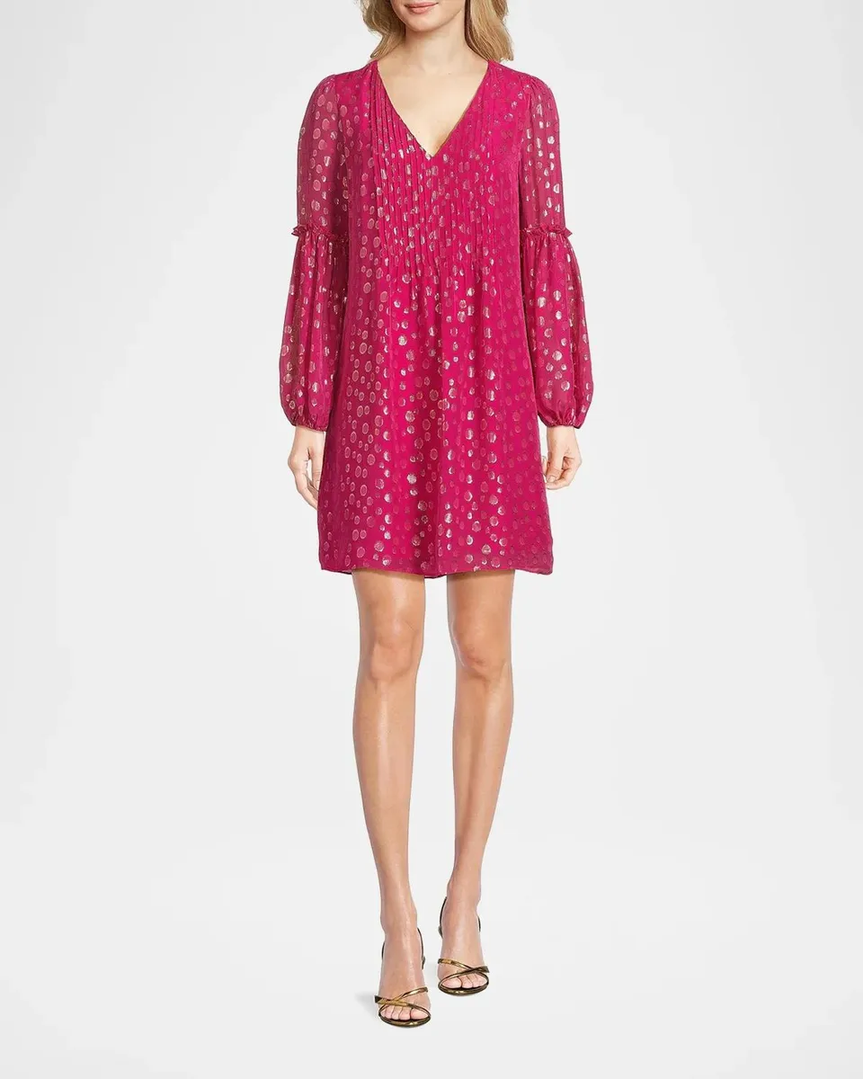 Lilly Pulitzer Cleme Bubble-Print Dress | Thumbnail 2 Lilly Pulitzer Cleme Bubble-Print Dress | Thumbnail 2