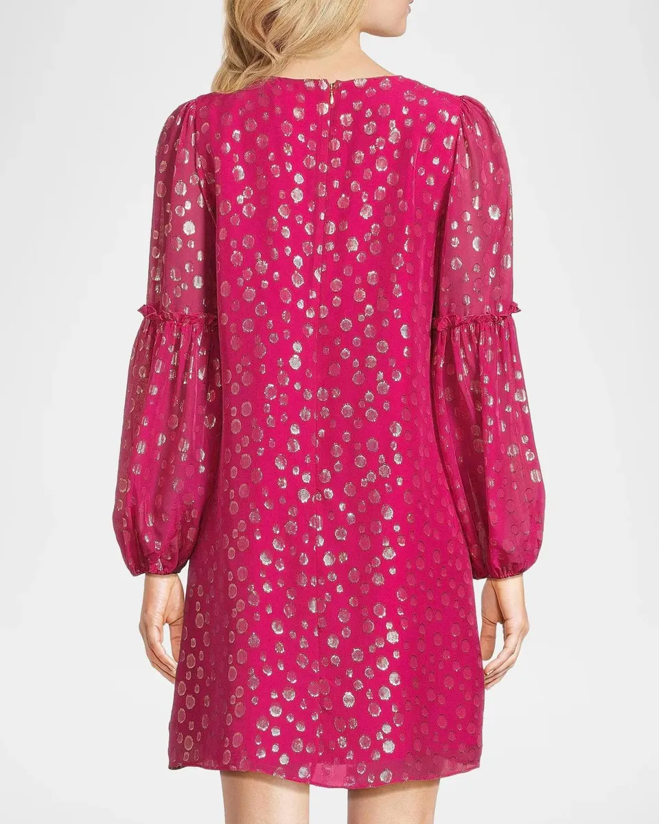 Lilly Pulitzer Cleme Bubble-Print Dress | Thumbnail 3 Lilly Pulitzer Cleme Bubble-Print Dress | Thumbnail 3