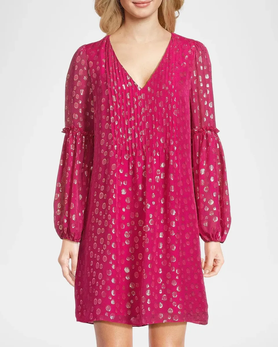 Lilly Pulitzer Cleme Bubble-Print Dress | Thumbnail 4 Lilly Pulitzer Cleme Bubble-Print Dress | Thumbnail 4
