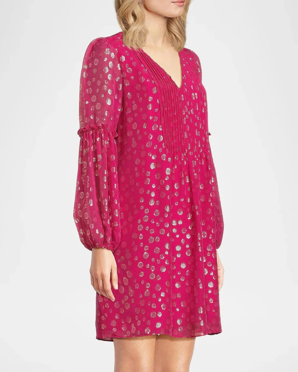 Lilly Pulitzer Cleme Bubble-Print Dress | Thumbnail 6 Lilly Pulitzer Cleme Bubble-Print Dress | Thumbnail 6