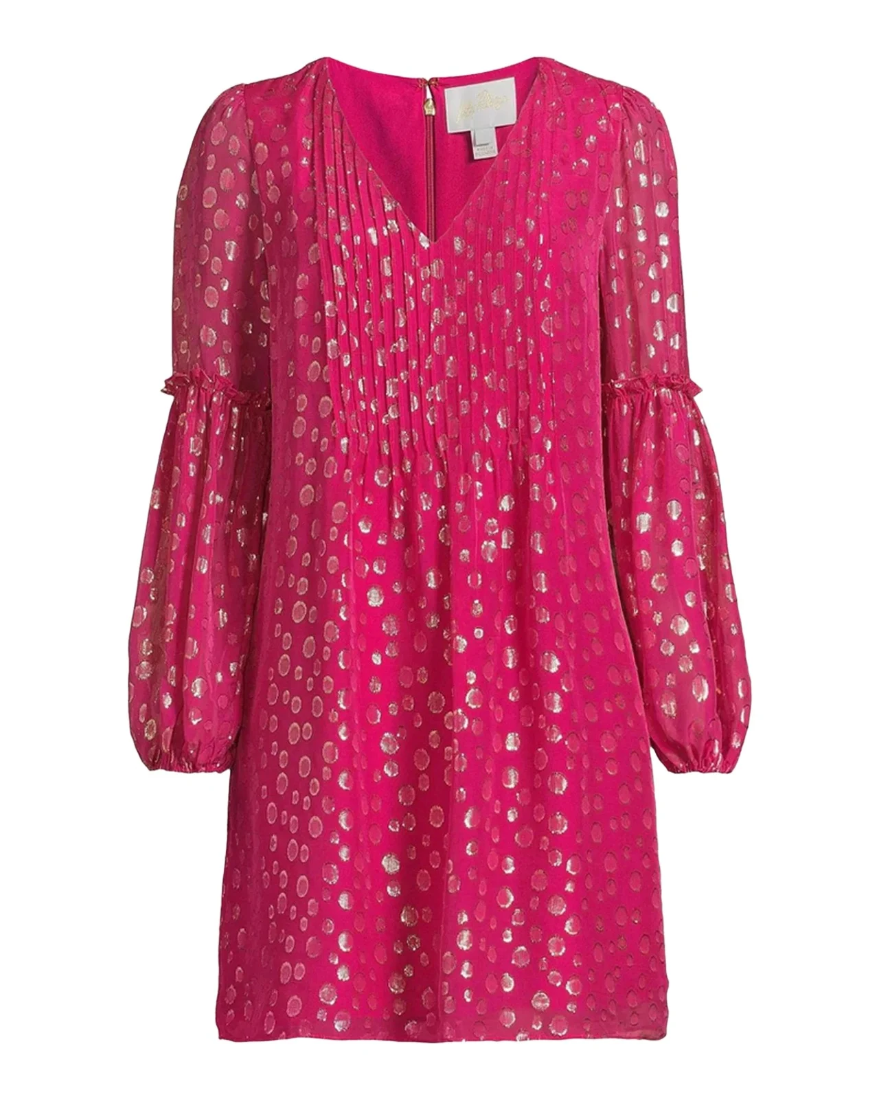 Cleme Bubble-Print Dress Cleme Bubble-Print Dress
