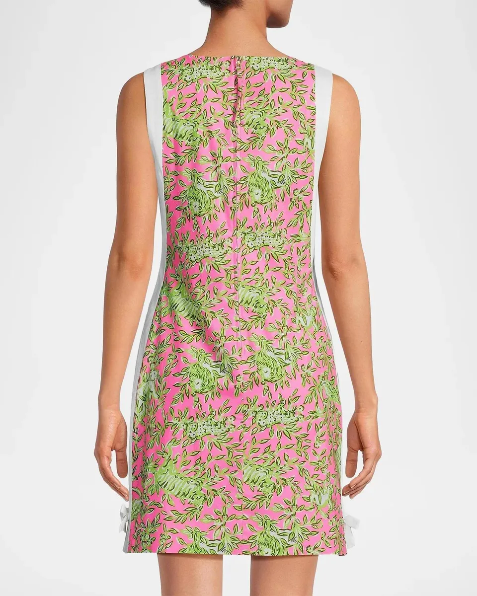 Lilly Pulitzer Beckler Printed Minidress | Thumbnail 3 Lilly Pulitzer Beckler Printed Minidress | Thumbnail 3