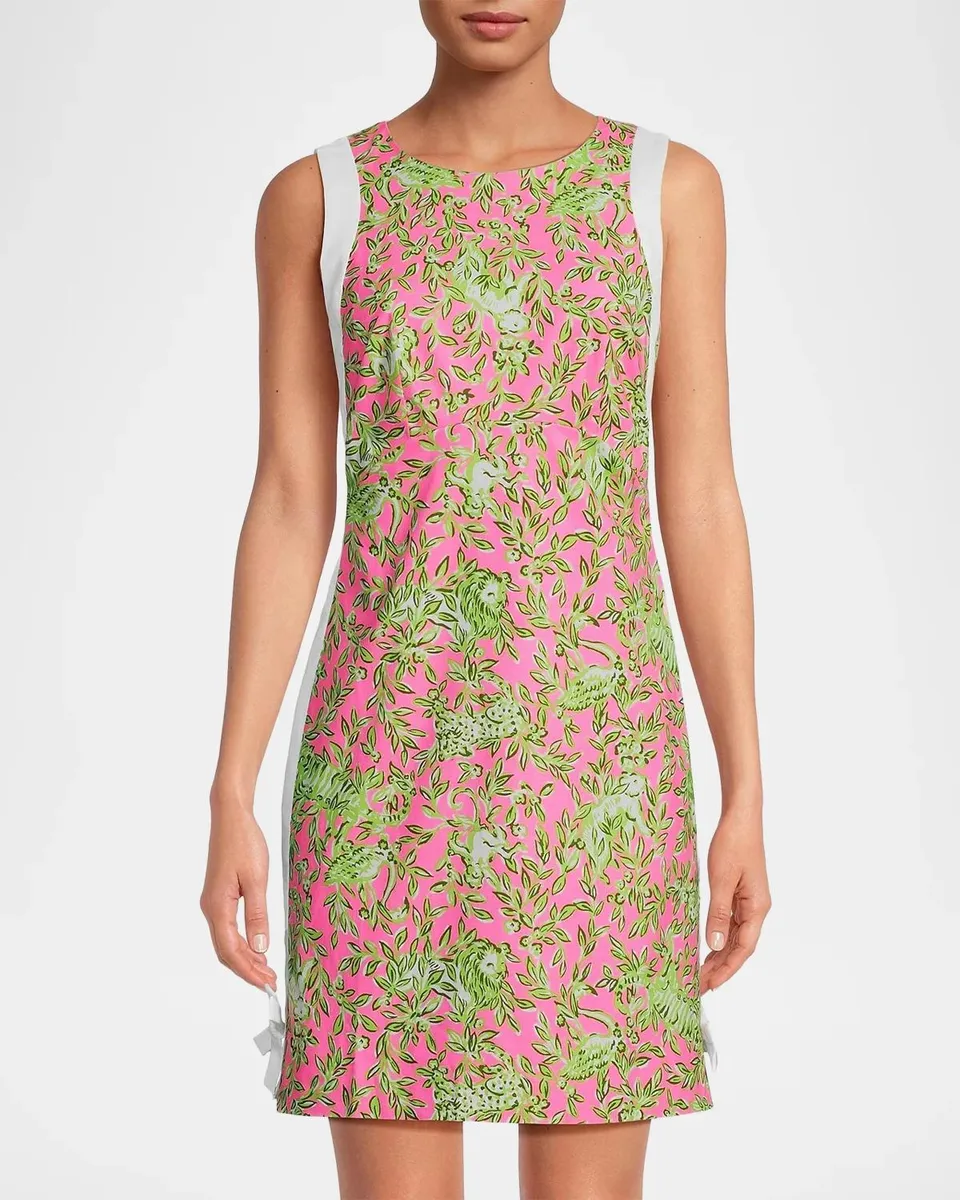 Lilly Pulitzer Beckler Printed Minidress | Thumbnail 4 Lilly Pulitzer Beckler Printed Minidress | Thumbnail 4