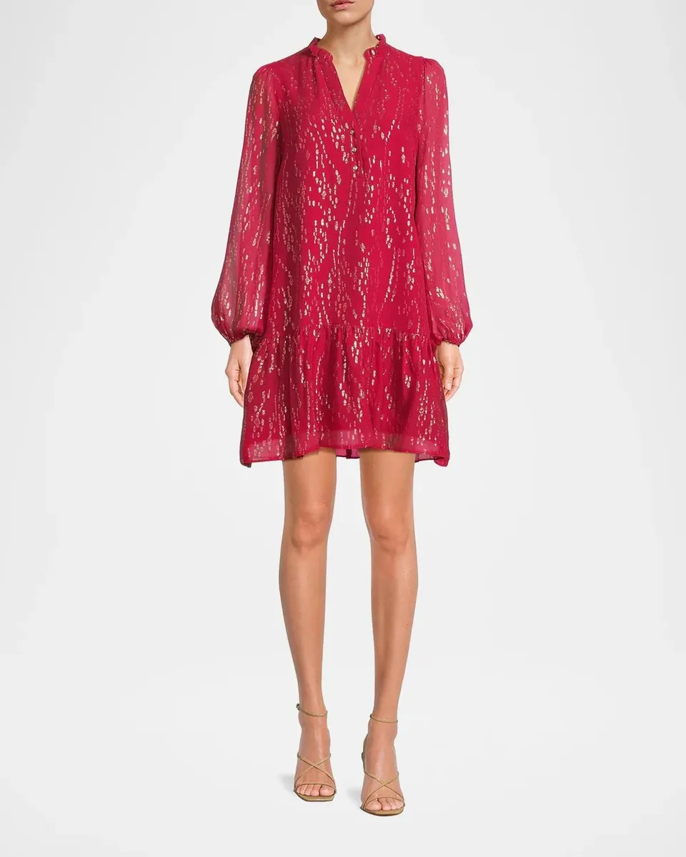 Lilly Pulitzer Evaline Silk Dress | Thumbnail 2 Lilly Pulitzer Evaline Silk Dress | Thumbnail 2
