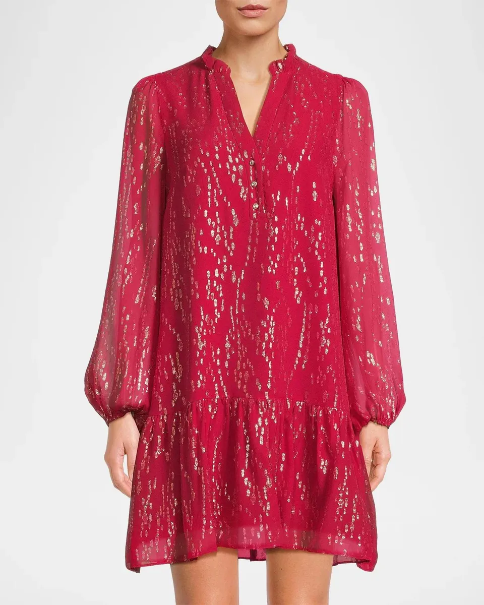 Lilly Pulitzer Evaline Silk Dress | Thumbnail 4 Lilly Pulitzer Evaline Silk Dress | Thumbnail 4