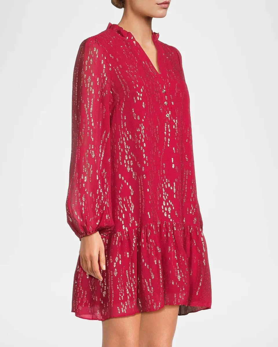 Lilly Pulitzer Evaline Silk Dress | Thumbnail 6 Lilly Pulitzer Evaline Silk Dress | Thumbnail 6