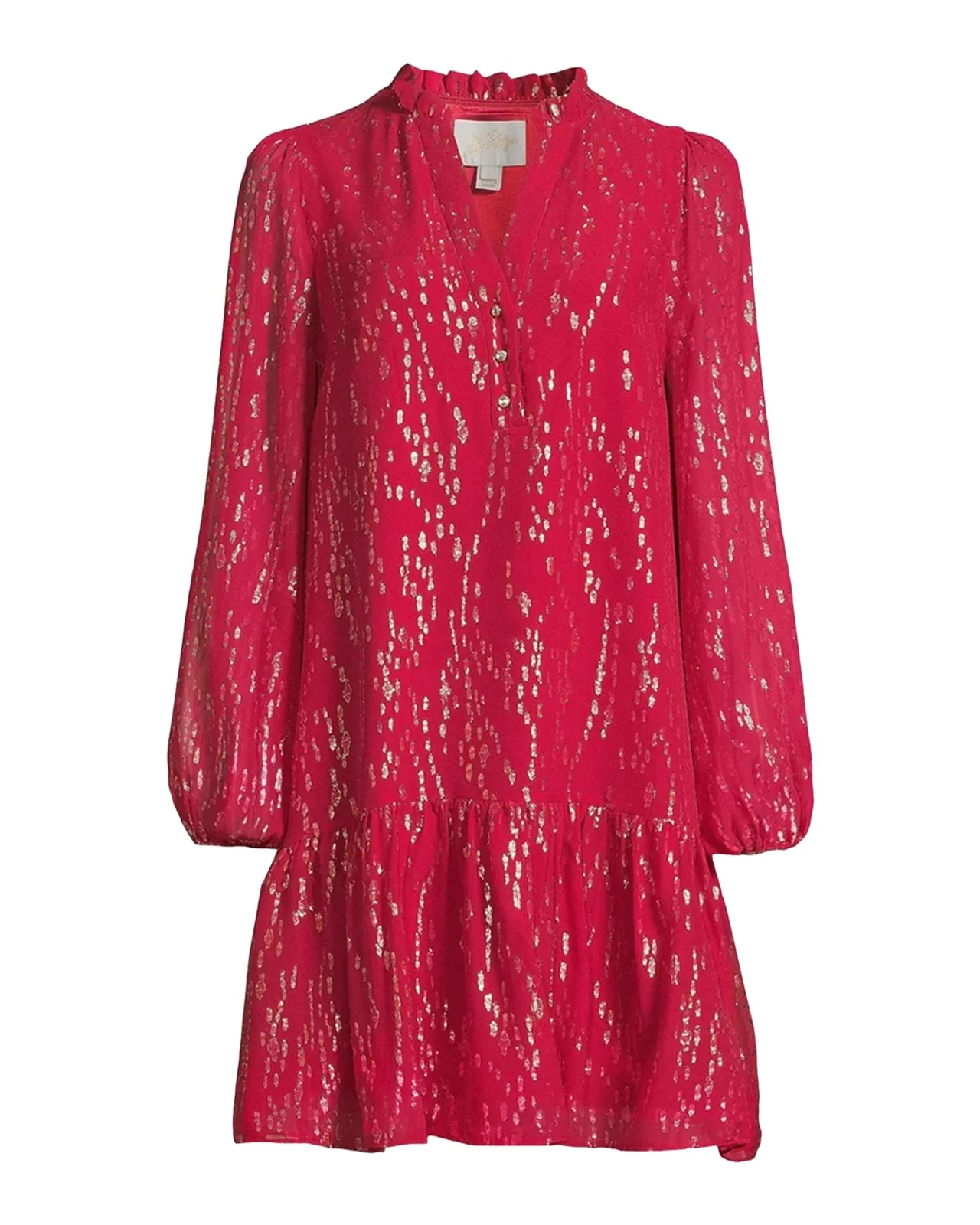 Evaline Silk Dress Evaline Silk Dress