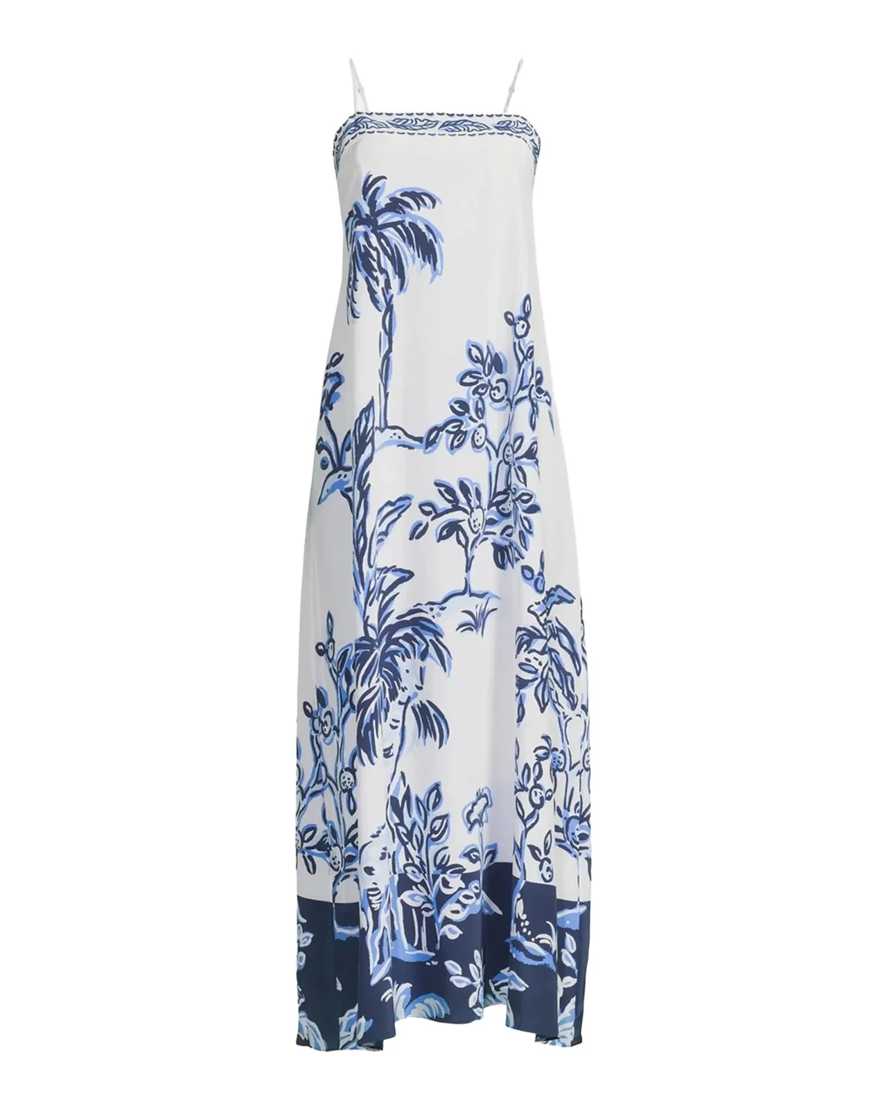 Jesslyn Silk Maxi Slip Dress Jesslyn Silk Maxi Slip Dress