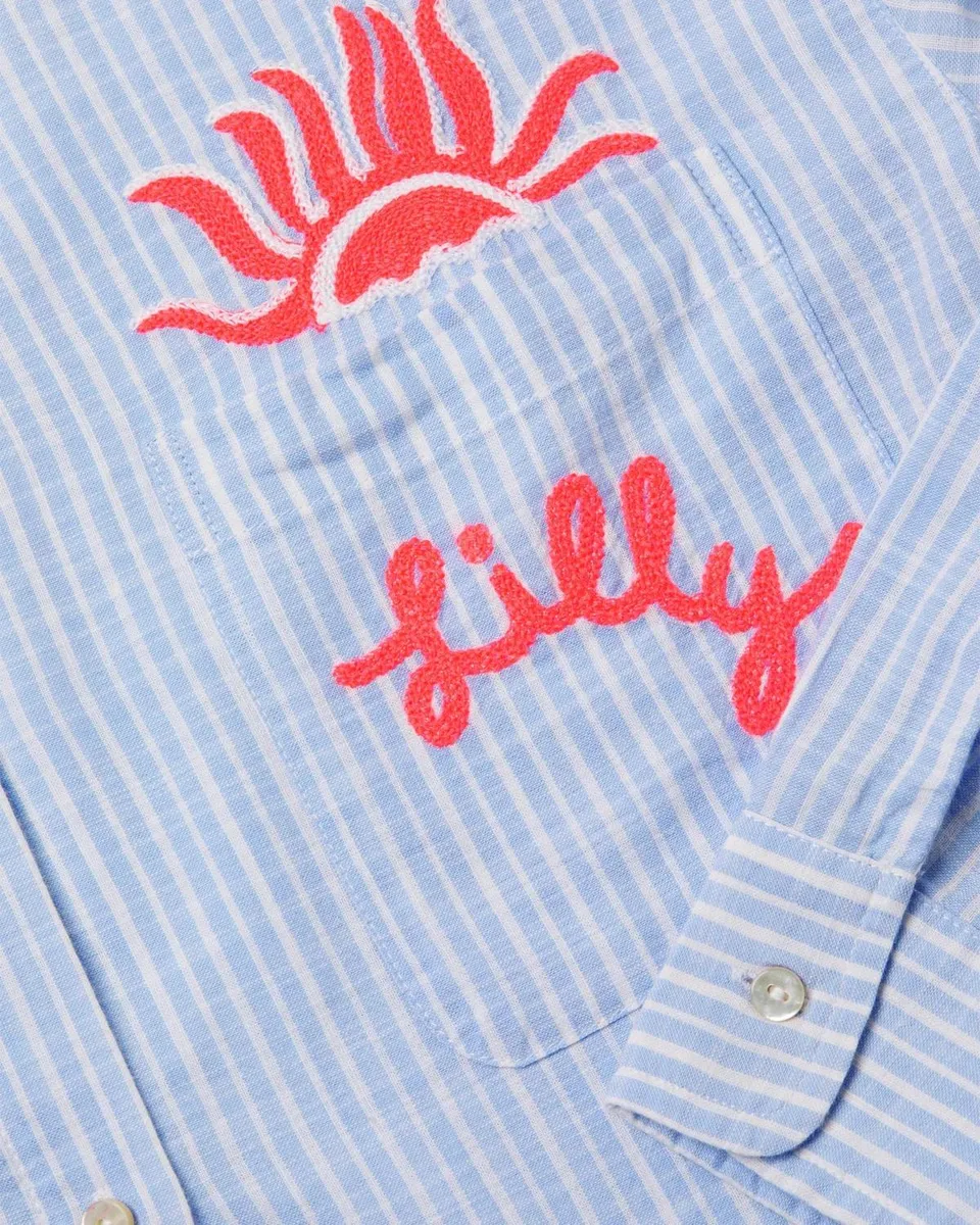 Lilly Pulitzer Bondi Cotton Shirt | Thumbnail 5 Lilly Pulitzer Bondi Cotton Shirt | Thumbnail 5