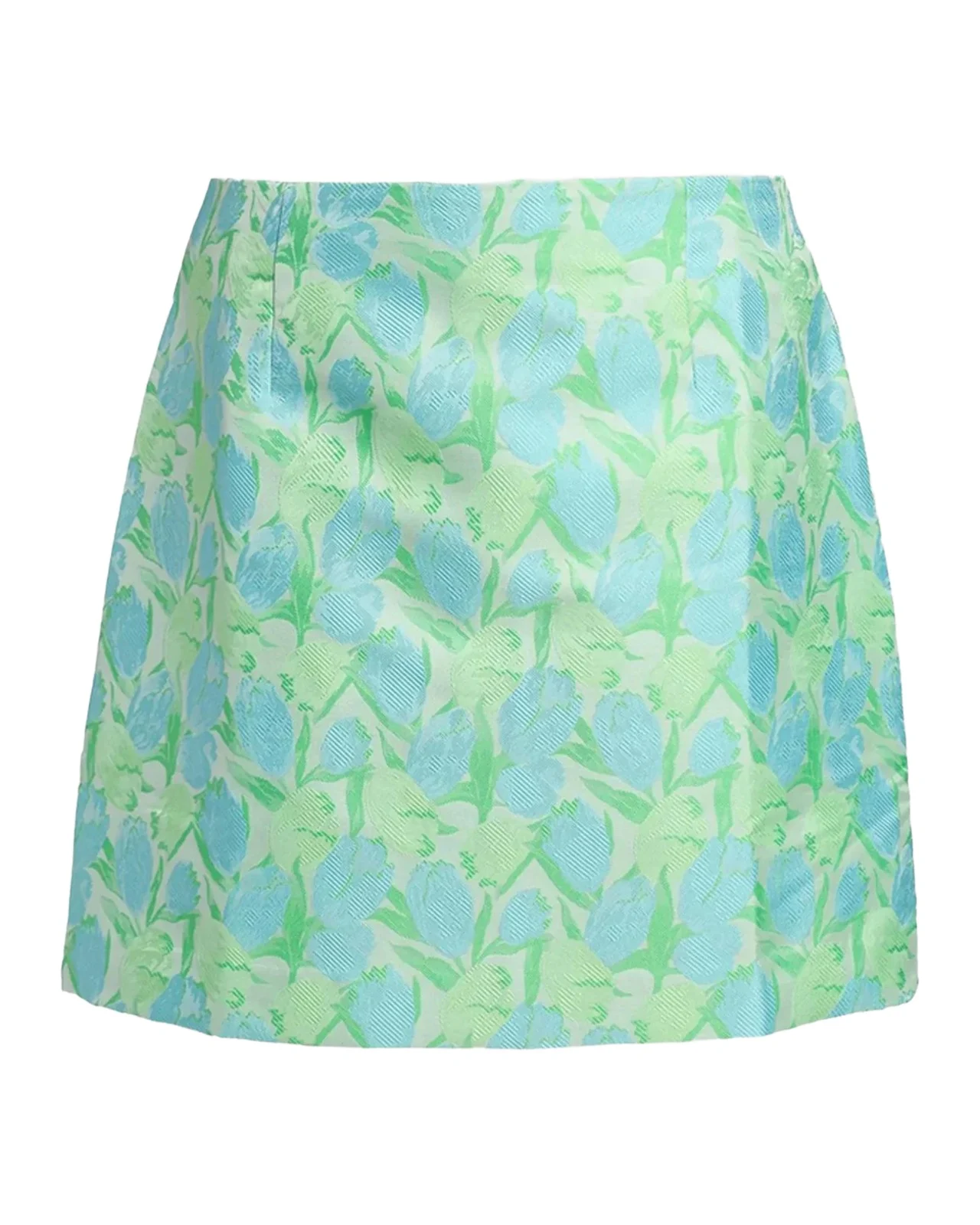 Lilly Pulitzer Kels Floral Jacquard Miniskirt