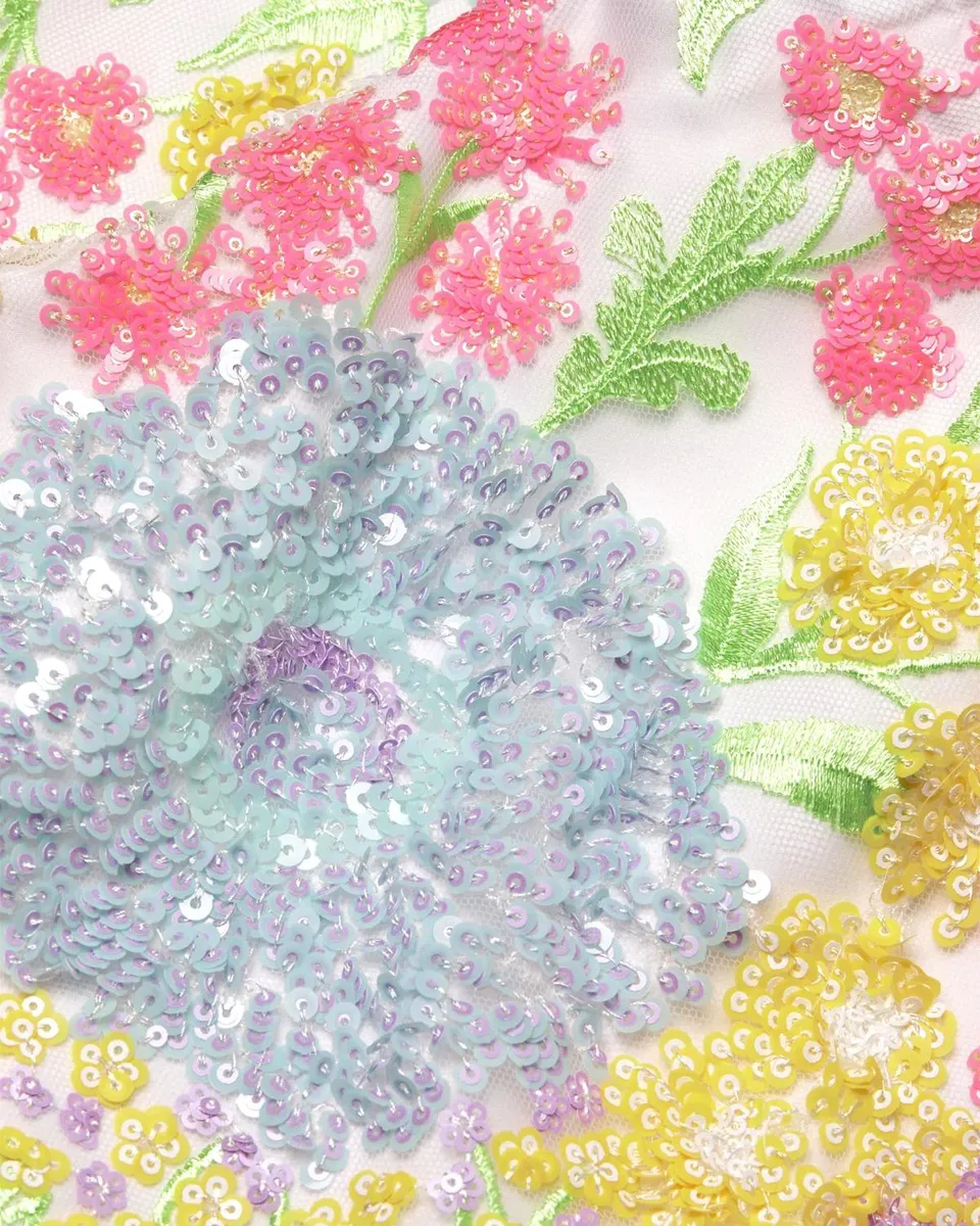 Lilly Pulitzer Airbella Floral Sequined Shift Dress | Thumbnail 5 Lilly Pulitzer Airbella Floral Sequined Shift Dress | Thumbnail 5