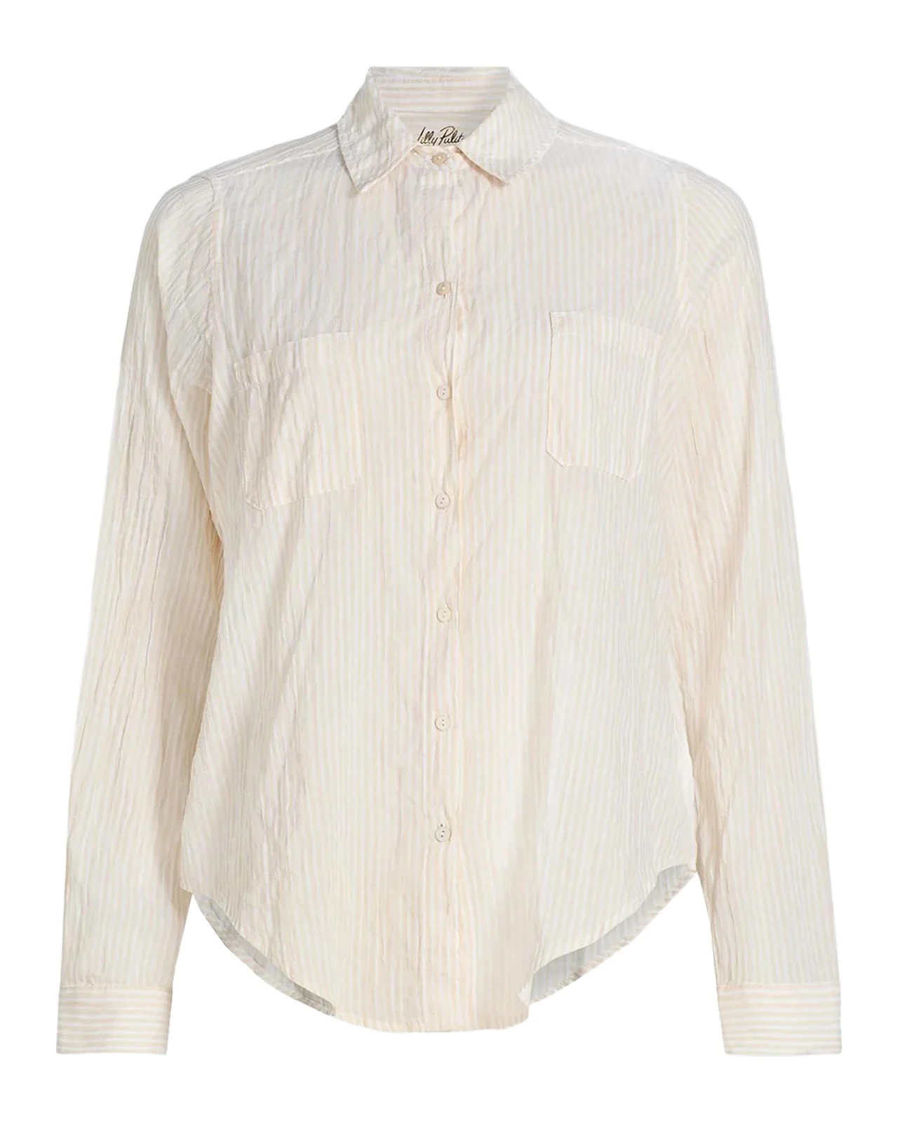 Lilly Pulitzer Sea View Oxford Striped Shirt