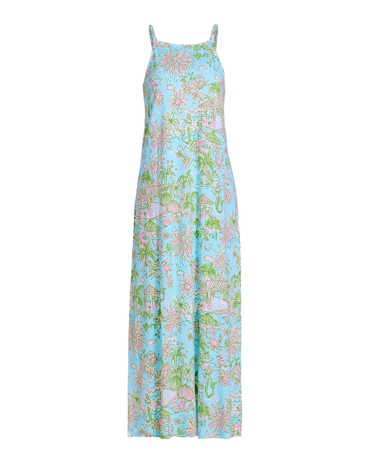 Kyleigh Cotton Printed Maxi Dress Kyleigh Cotton Printed Maxi Dress