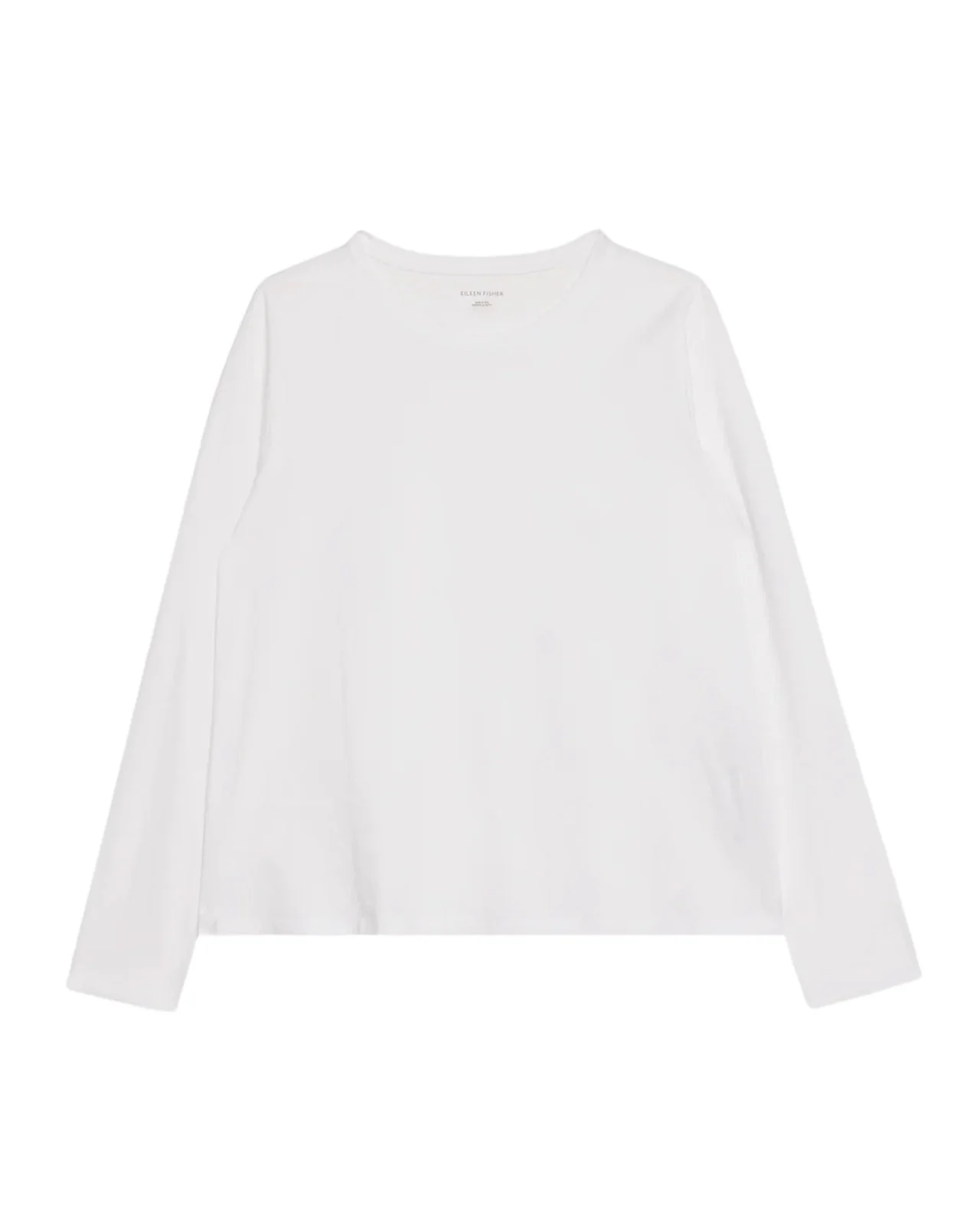 Round-Neck Long-Sleeve Tee Round-Neck Long-Sleeve Tee