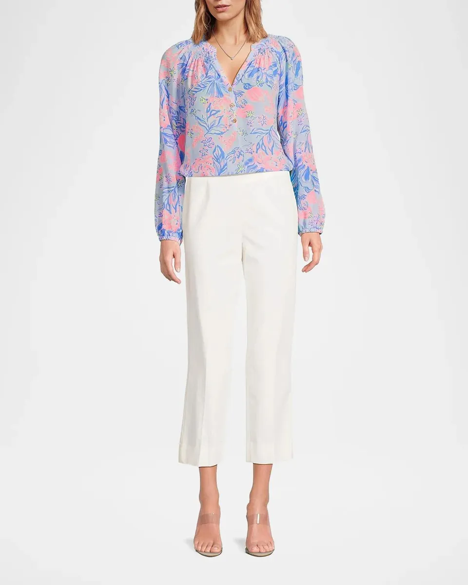 Lilly Pulitzer Elsa Silk Top | Thumbnail 2
