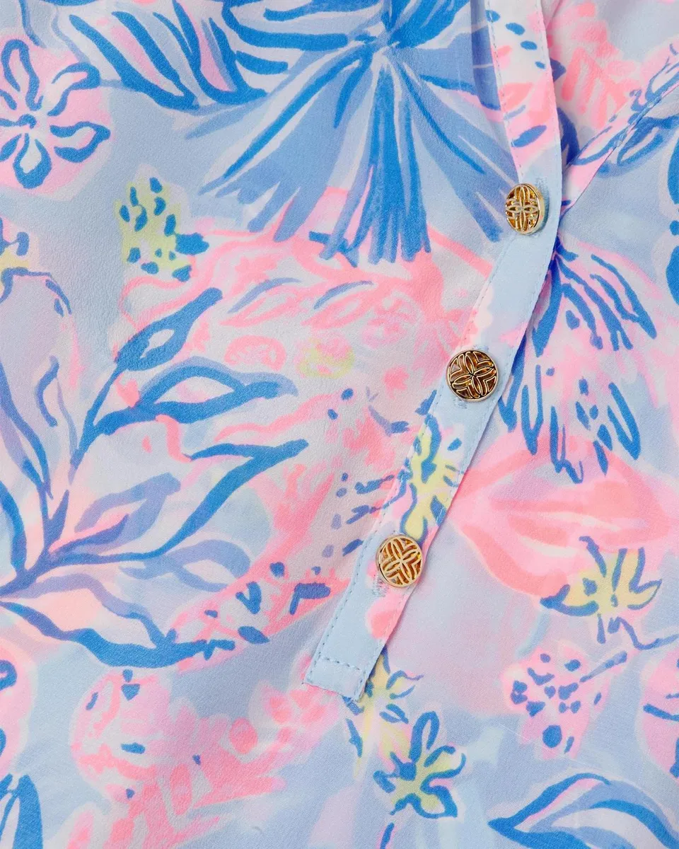 Lilly Pulitzer Elsa Silk Top | Thumbnail 5