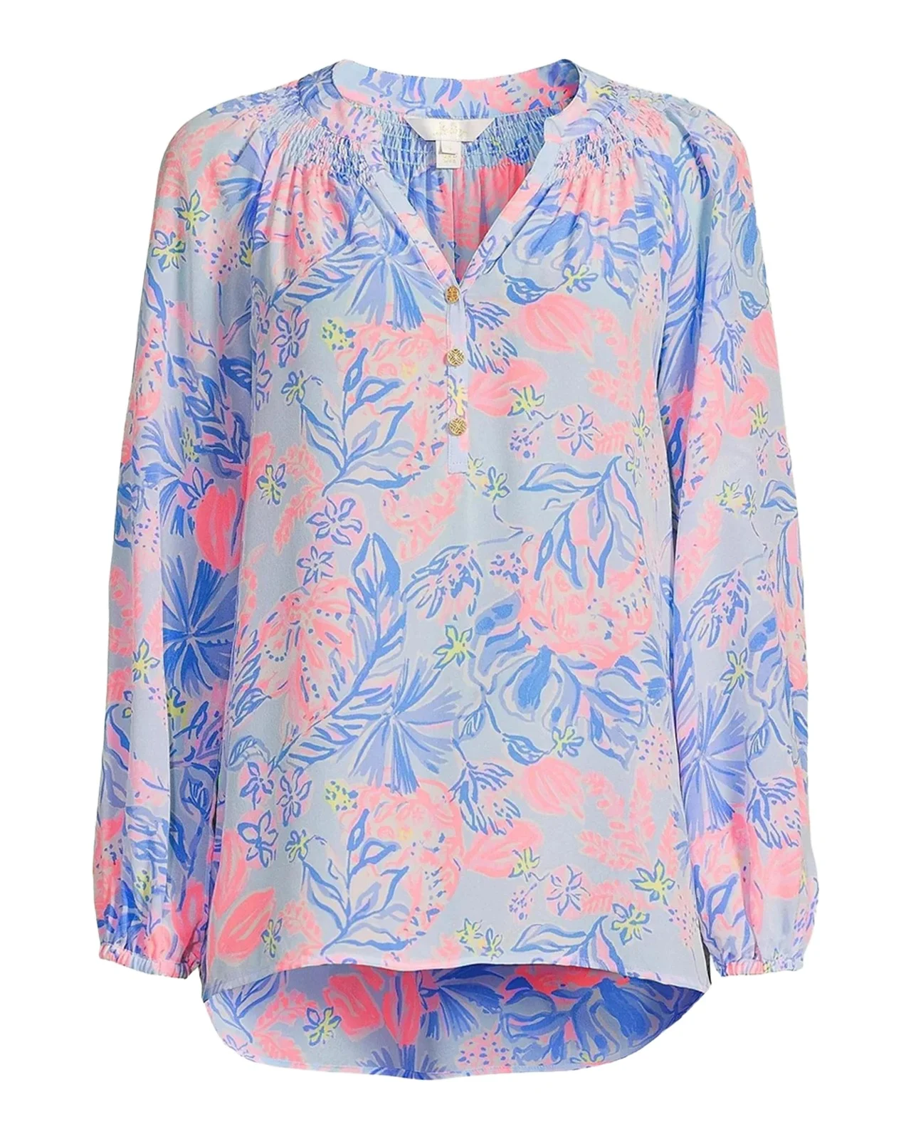 Elsa Silk Top Elsa Silk Top