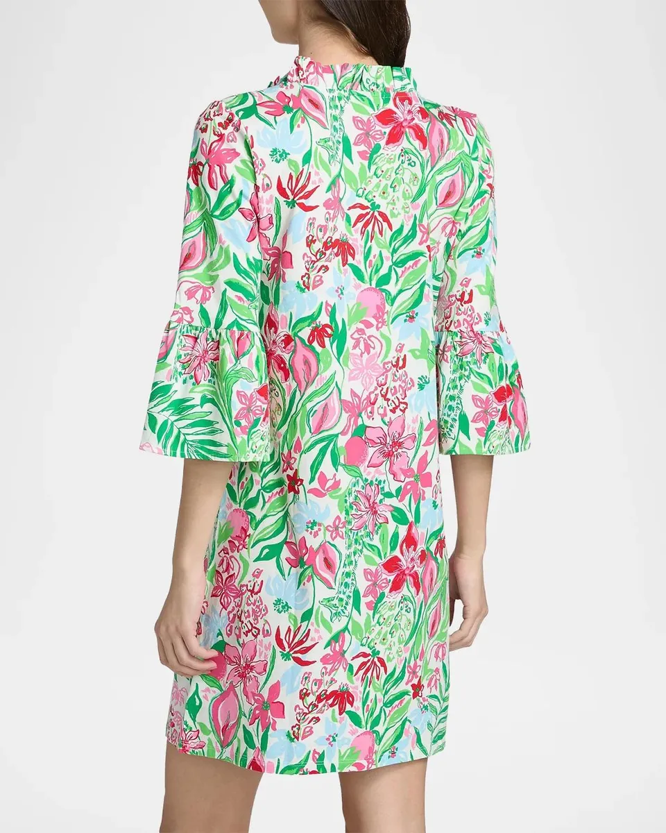Lilly Pulitzer Hayes Glowinig Gardens Minidress | Thumbnail 3 Lilly Pulitzer Hayes Glowinig Gardens Minidress | Thumbnail 3