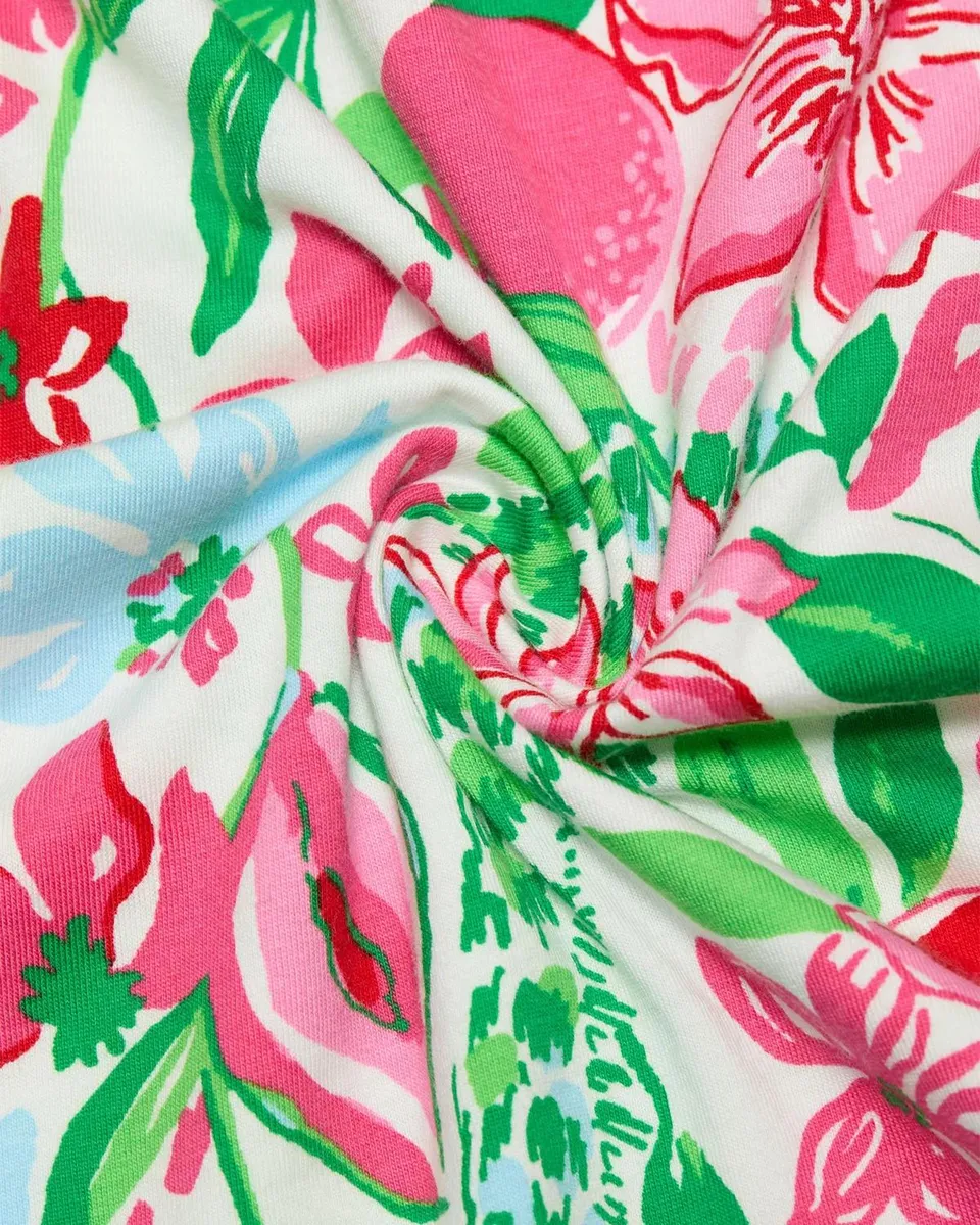 Lilly Pulitzer Hayes Glowinig Gardens Minidress | Thumbnail 6 Lilly Pulitzer Hayes Glowinig Gardens Minidress | Thumbnail 6
