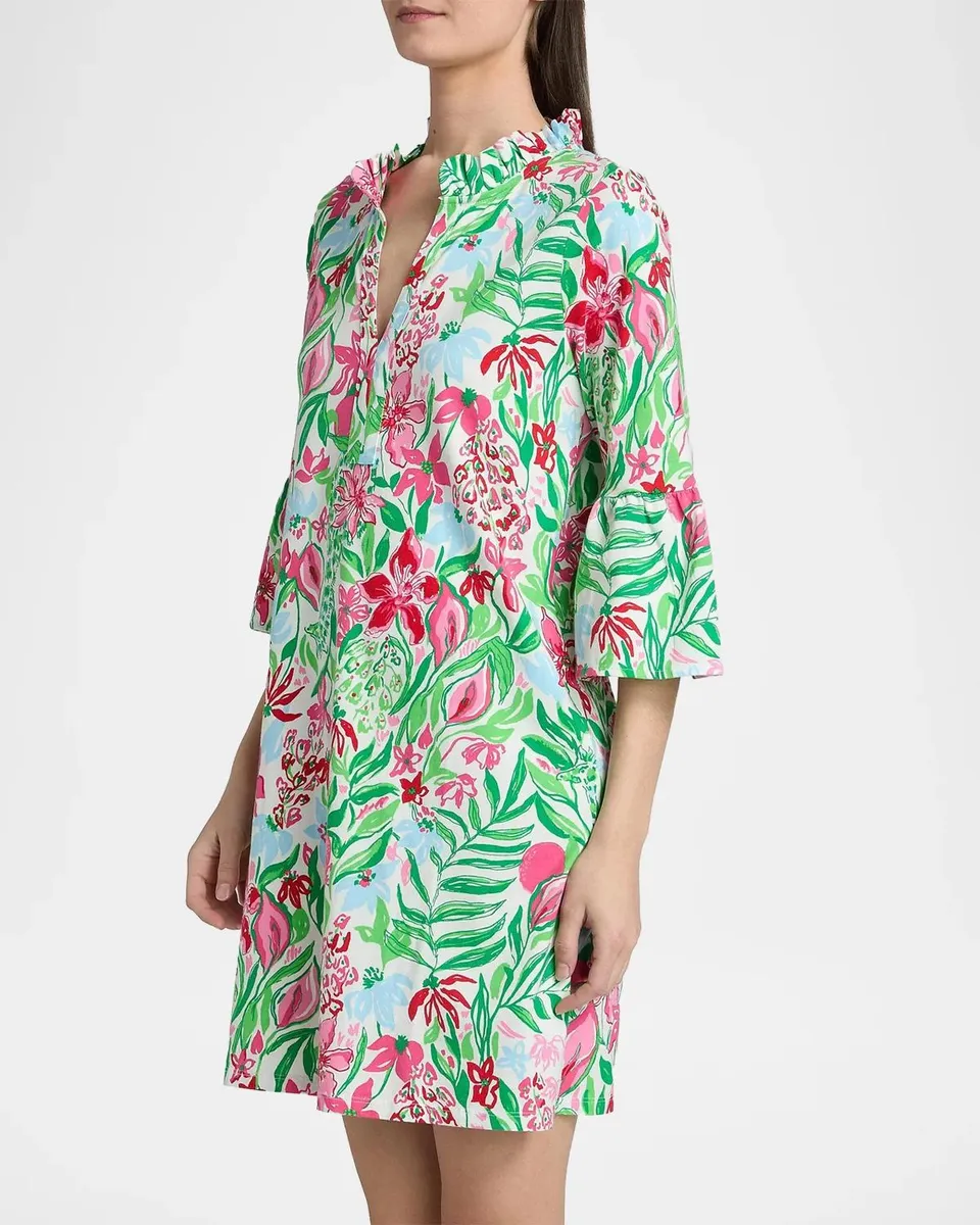 Lilly Pulitzer Hayes Glowinig Gardens Minidress | Thumbnail 7 Lilly Pulitzer Hayes Glowinig Gardens Minidress | Thumbnail 7