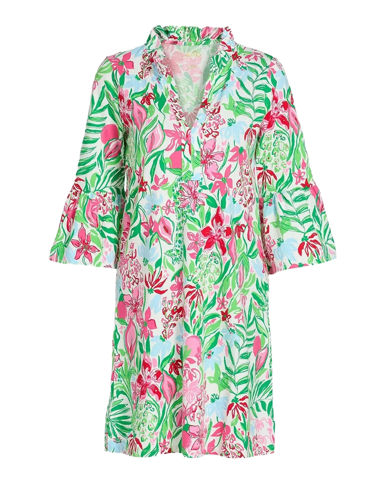 Lilly Pulitzer Hayes Glowinig Gardens Minidress