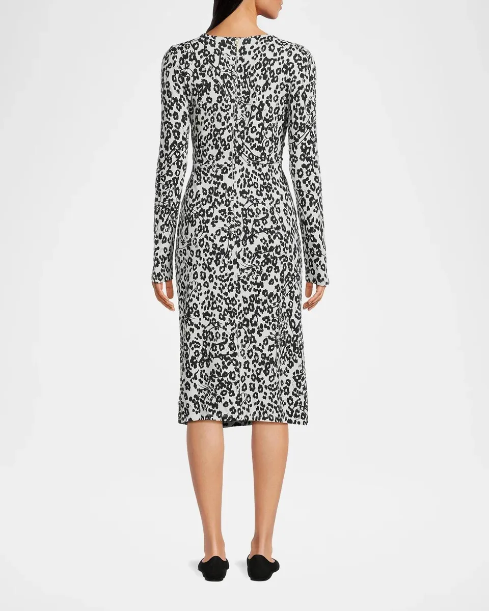 Lilly Pulitzer Odella V-Neck Midi-Dress | Thumbnail 3 Lilly Pulitzer Odella V-Neck Midi-Dress | Thumbnail 3