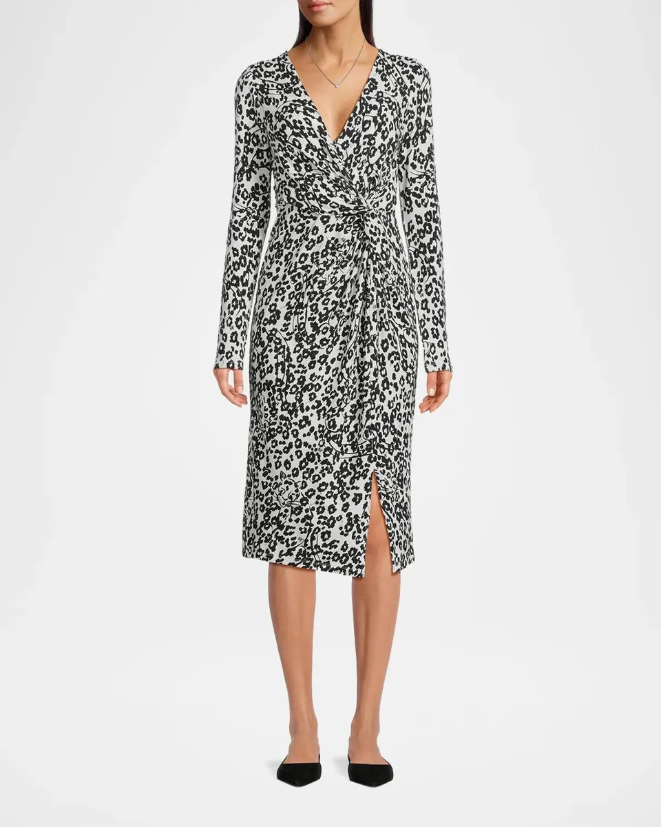 Lilly Pulitzer Odella V-Neck Midi-Dress | Thumbnail 4 Lilly Pulitzer Odella V-Neck Midi-Dress | Thumbnail 4