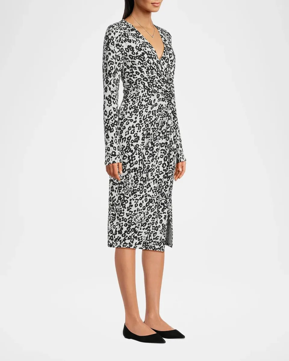 Lilly Pulitzer Odella V-Neck Midi-Dress | Thumbnail 6 Lilly Pulitzer Odella V-Neck Midi-Dress | Thumbnail 6