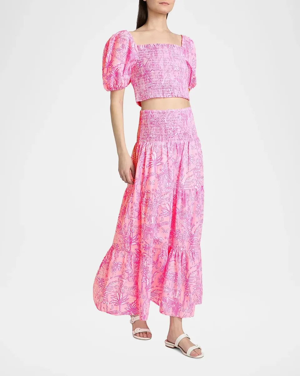 Lilly Pulitzer Aston Top & Skirt Set | Thumbnail 2 Lilly Pulitzer Aston Top & Skirt Set | Thumbnail 2